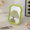 Oeny Cute Irregular Adjustable Mirror