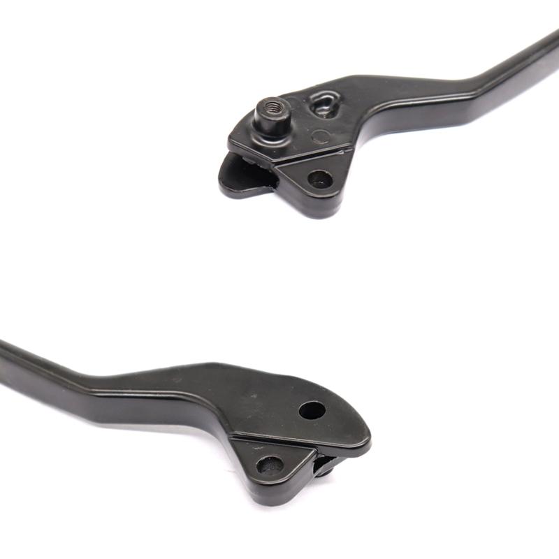 Clutch Lever Brake Lever Set Motorcycle Accessory Aluminium for CLICK125i 150i