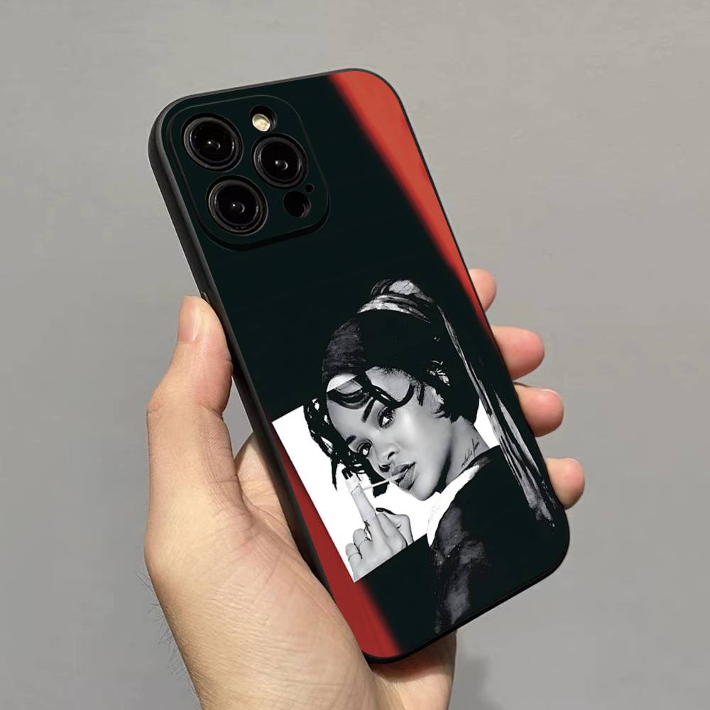 

Rihanna Phone Case For IPhone 17 16 14 15 13 12 11 Pro Max Plus Silicone Soft Cover iPhone 17 Pro