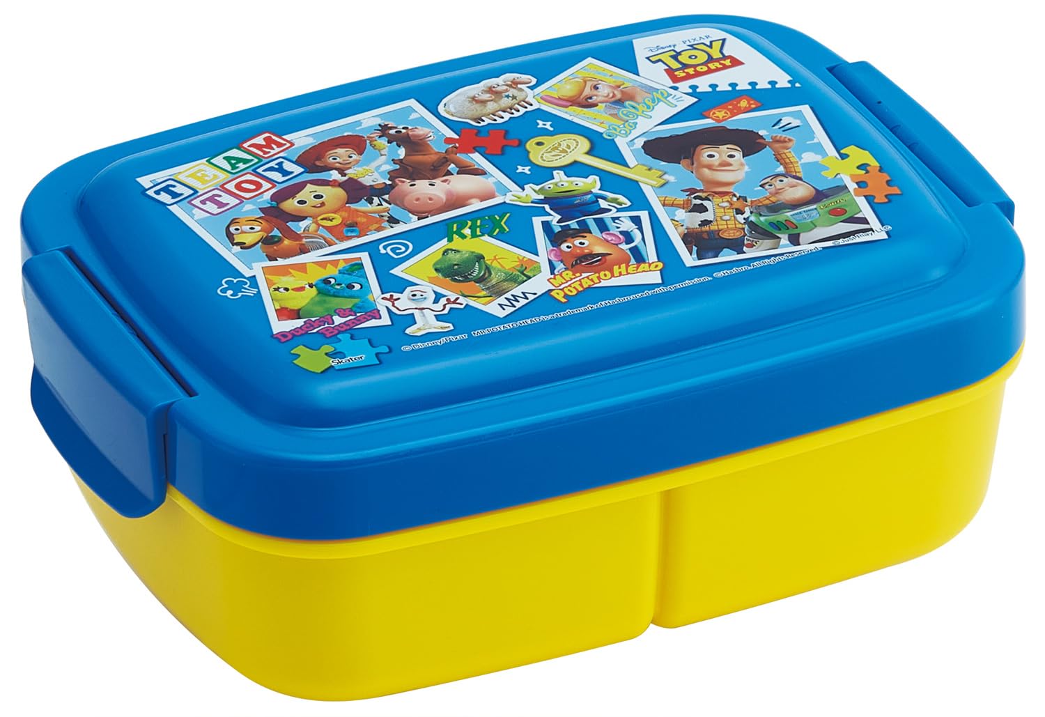 

Skater Ланч-бокс з інтегрованою іграшкою Toy Story Disney, виготовлений у P8466816, дитячий, куполоподібний, з роздільниками, 840 мл, Дизайн, Хлопчики, Японія,