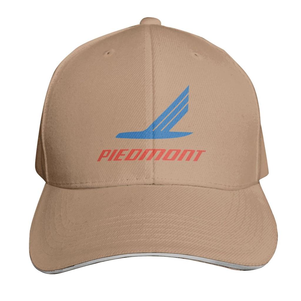 Vintage Piedmont Airlines Logo Classic Baseball Cap Kids Hat Winter Hat Luxury Hat Snap Back For Women Unisexs