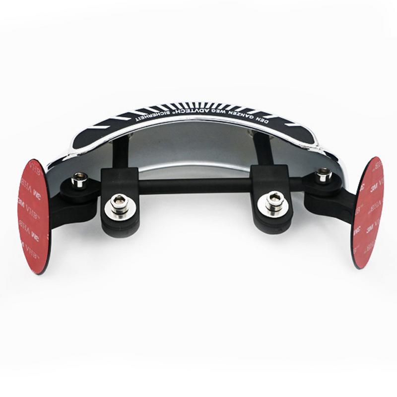 Motorcycle Rearview Mirror Motorcycle 180 Wide-Angle Accessories Motorcycle Mirrors Mirror For Motorcycle Motorcycle Accessories