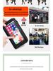 RFID Anti-Theft Touchscreen Crossbody Wallet & Mini Women's Shoulder Bag
