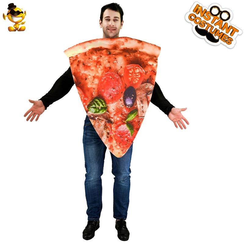 Couple pizza slicing costumes cosplay costumes, carnival spoof costumes, stage costumes performance costumes