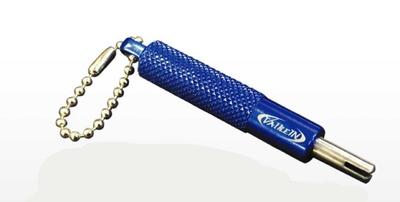 Valkein Eye Tuner Lure Tool 60 X 5 Mm 0.8mm Groove Blue (6370)