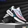 Men Women  PU air cushion Cushioning Running Shoes Rear heel TPU Wrapped Marathon Athletic Mens trainers Women's shoes sneakers