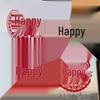 Double Happiness Wedding Car & Window Decoration Sticker