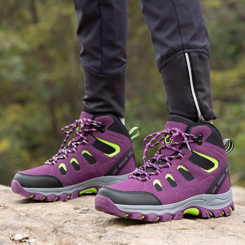 Scarpe da Campeggio Sportive Outdoor Primavera Autunno Uomo Donna Piattaforma Comoda Stivali da Escursionismo Uomo Taglia Grande 46 Scarpe da Trekking Uomo Scarpe da Ginnastica