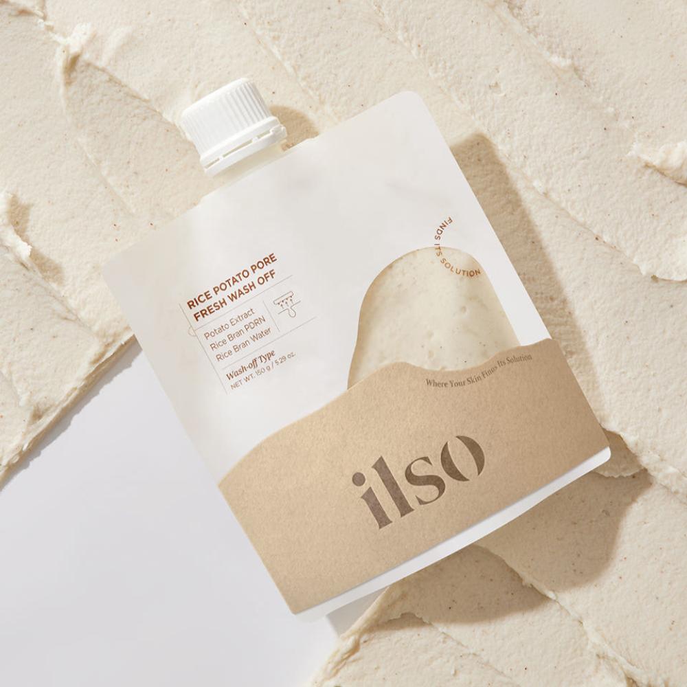 Ilso Rice Potato Pore Fresh Wash Off Pack 150g