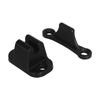 RV Door Holder T Shape Nylon Door Catch Holder Powerful Multifunctional Easy Installation Door Retainer Kit for RV Caravan Doors