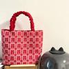 Versatile Wedding Tote Bag Chinese Style Gift Bag Durable Handbag  Celebration