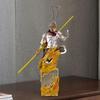 Schwarzer Mythos: Wukong-Statuen für die Wohndekoration: Realistische, moderne Affenstatue, lustige Figur, Dekoration für Zuhause