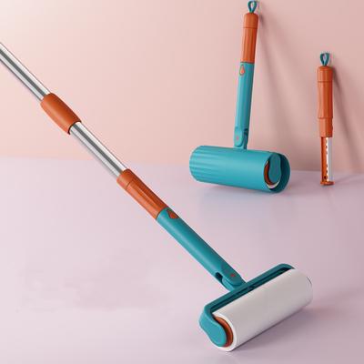 Klebriger Haarroller, langer Stab, verbiegt sich nicht, tragbare Haushaltsreinigung, Tierhaarentferner, klebriger Haarroller, Tierhaarentferner