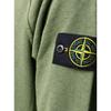 STONE ISLAND Solid Color Pullover Crew Neck Long Sleeve Sweatshirt Men Sweatshirt Green 721566060-V0158
