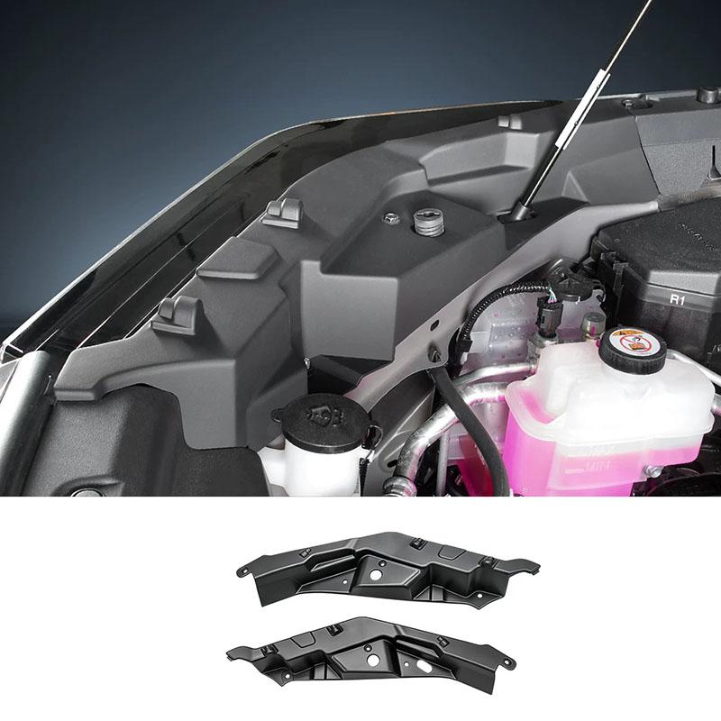 For Toyota RAV4 2026 2027 Engine Bay Side Covers Dustproof Waterproof Engine Compartment Guards Interior Accessories
