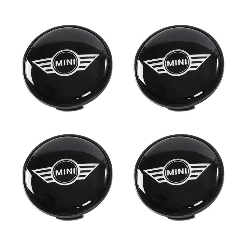 4Pcs 54mm 56mm Car Wheel Center Hub Cap Rim Cover For bmw Mini Cooper S JCW One R56 R60 F54 F55 F56 F60 Clubman Countryman