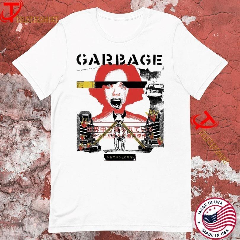 

Garbage Band Anthology Album T-Shirts White Unisex S-5XL OM407 Unisex T-Shirt XXXL