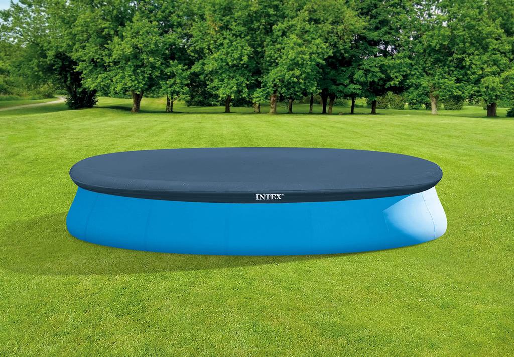 Kryt na bazén INTEX EasySet, 457cm, 28023 [Oficiální japonský produkt]