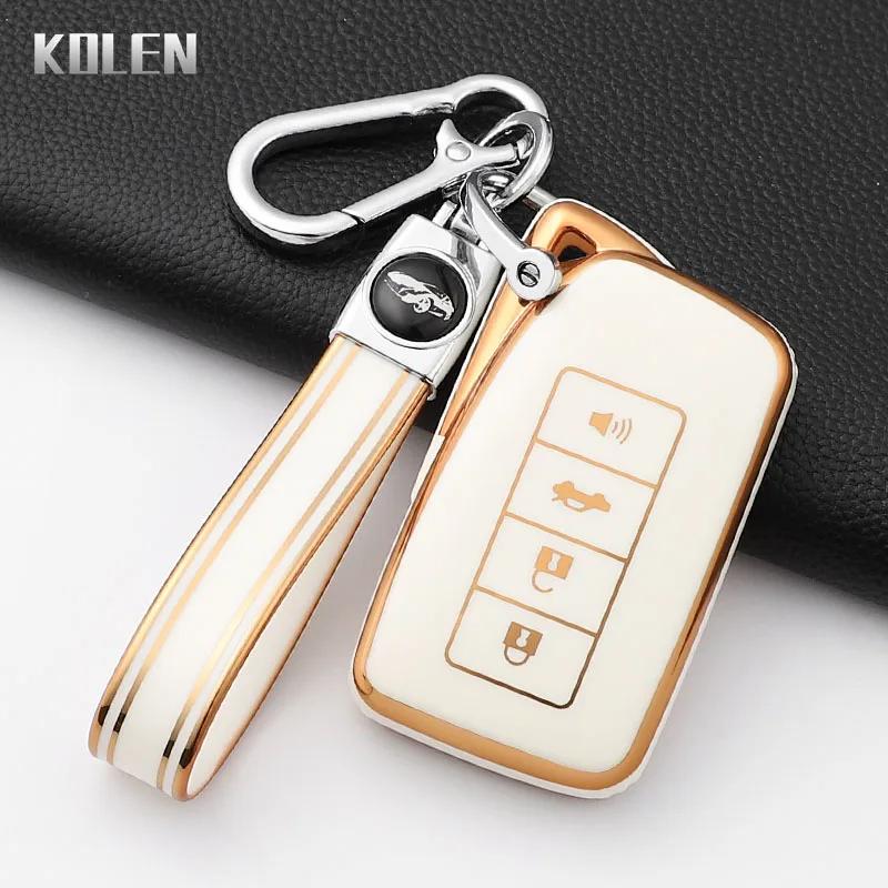 Fashion Tpu Car Key Case Cover For Lexus Nx Is Rx Es Ls Gx Lx Ux Gs 200 260 300 350 Nx200 Es300 Rx350 Nx300 Protected Shell Fob