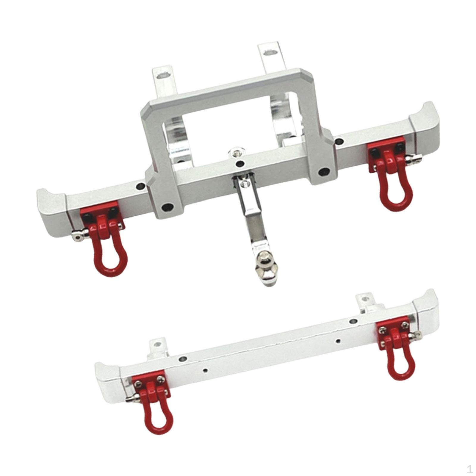 

Aluminum Front and Rear Guards for 1:12 RC Vehicles