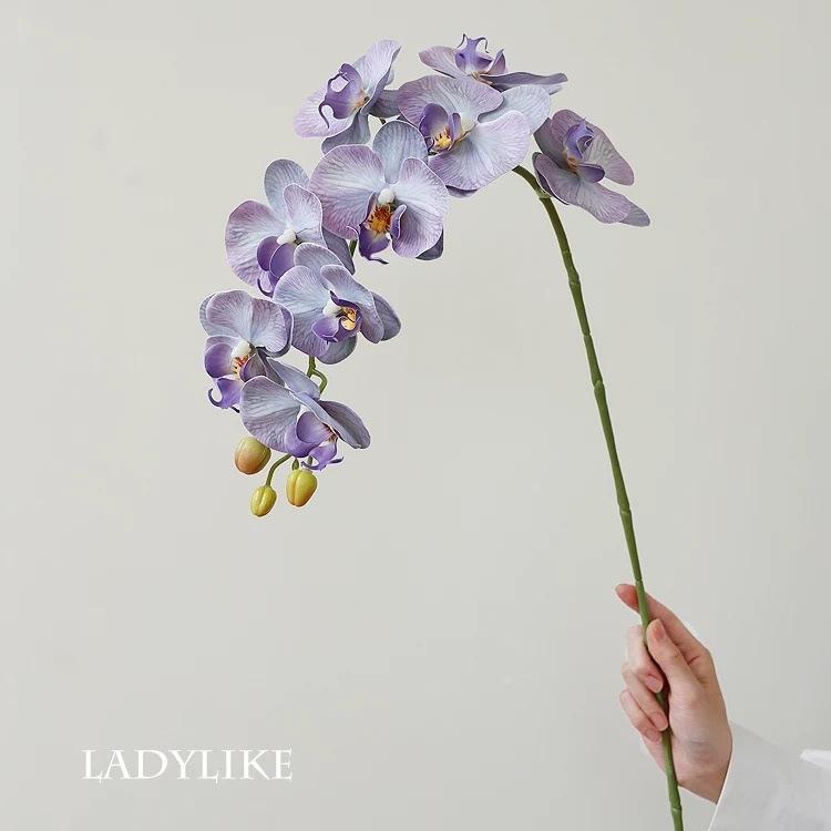 

High End, Simulation Butterfly Orchid, Home Decoration, Simulation Bouquet, Fake Flower, Simulation Flower, Decoration, High-end Feeling, Realistic