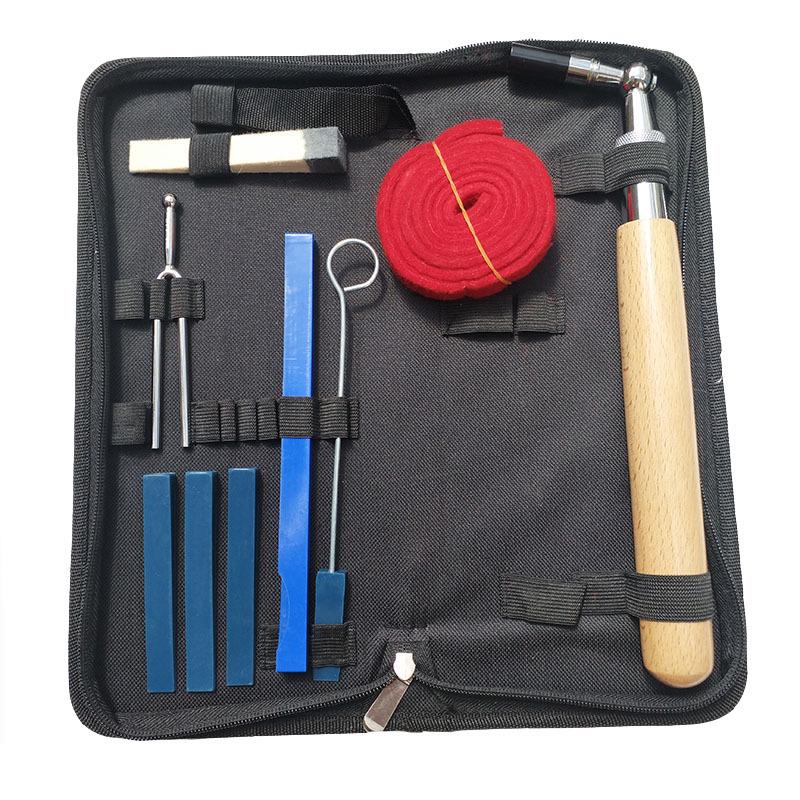 Xuyi Piano Tuning Wrench Set - 10-Piece Musical Instrument Tools