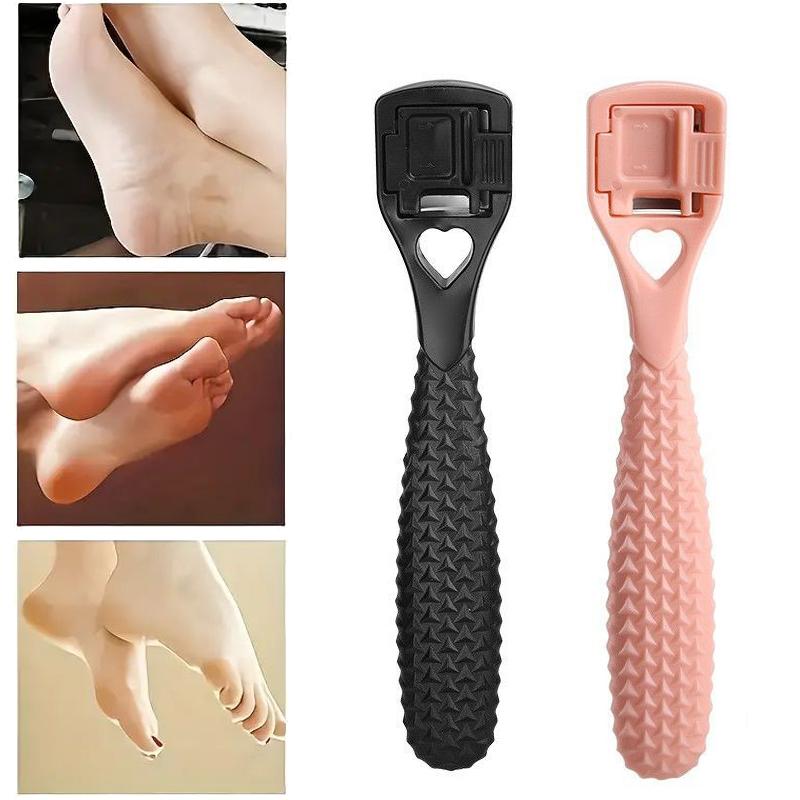 

Скребок для ног для удаления омертвевшей кожи и мозолей. Педикюр. Скребок для пилинга. Инструмент для ухода за ногами. Красота. Средство для удаления кутикулы пяток. Незаменимый личный гаджет.
