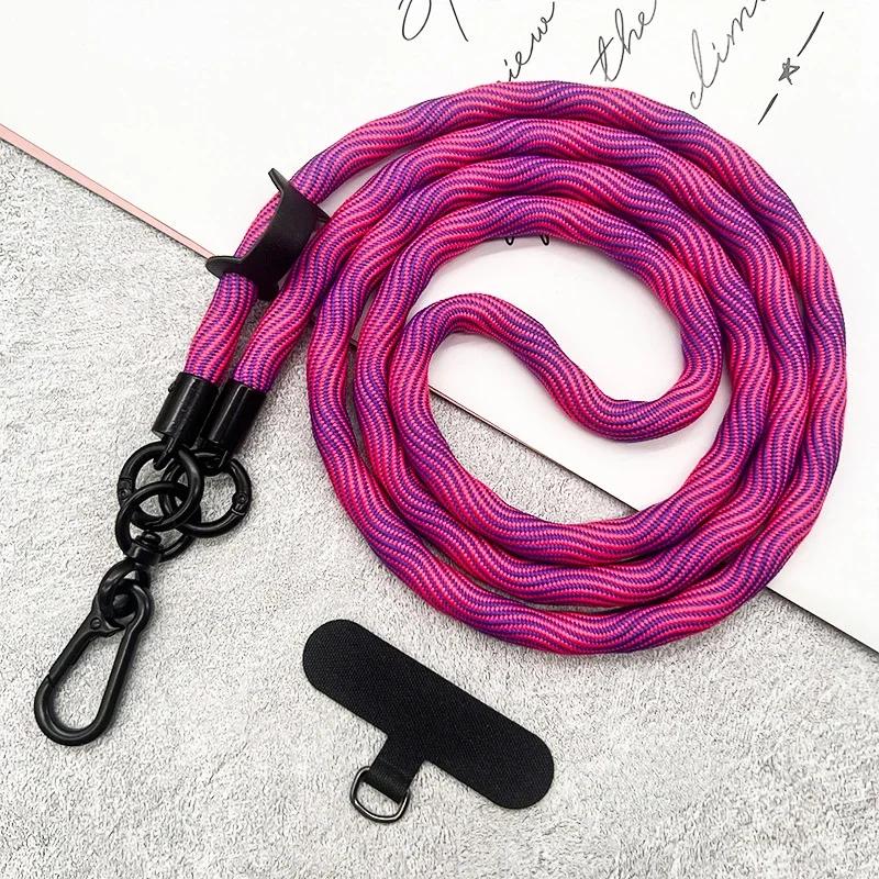 Universal Mobile Phone Lanyard Universal Crossbody Hanging Shoulder Strap Detachable Neck Cord Anti-Lost Lanyard