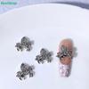 3DCartoon Alloy Pony Nail Accessories Stylish Three-dimensional Horse Nail Decoration For Girls Manicure Accessories