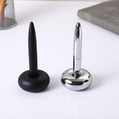 Magnetischer Kugelschreiber mit Schwebefunktion und personalisierbarem Logo – ideales Geschäftsgeschenk oder Büroaccessoire