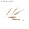 50Pcs Nixie/VFD Tube Socket Pins 1mm Gold Plated IN-12 IN-18 Electronic Components for QS30-1 QS27-1 YS27-3 ZM1040 Z510M