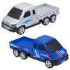 Mini Remote Control Truck, 2.4Ghz Alloy Electric Vehicle with Lights, App Controlled Toy for Boys Ki