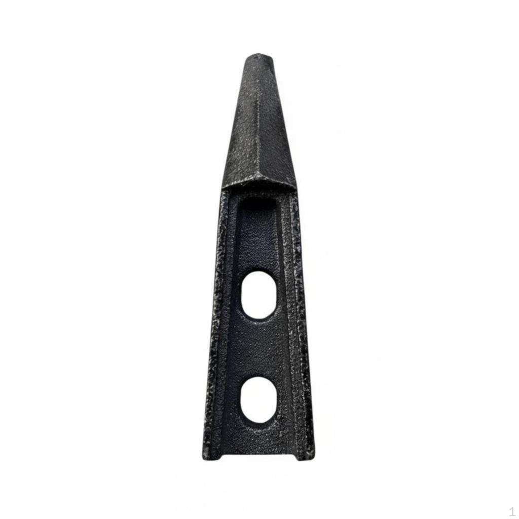 Corn Planter Leg, Welded Iron Plate, for Agricultural Modification