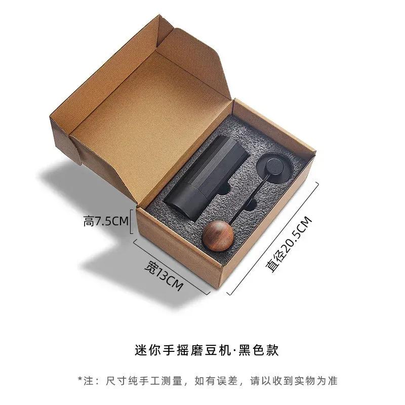 2025 Ruční mlýnek na kávu Ruční Nastavitelný Ocelové Jádro Otřep Pro Kuchyň Přenosný Ruční Nástroj na Mletí Kávy Espresso Ruční Klikový Mlýnek na Kávu