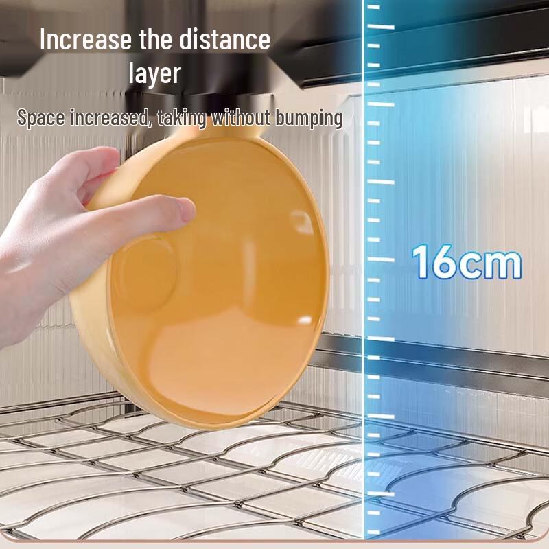 Yingbai Multifunctional 3-Tier Kitchen Storage Rack