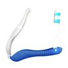 2025+Sports Travel Hygiene Oral Portable Disposable Folding Travel Camping Toothbrush Hiking Toothbrush Cleaning Tools,A