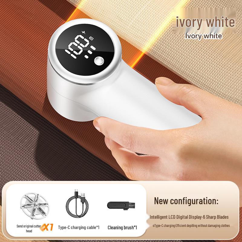 25-Year Smart Digital Lint Remover with Six Large Blades