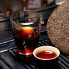 Menghai Yunnan Pu'er Ripe Tea Xinyihao Ancient Tree Seven Seed Cake 357g Tea