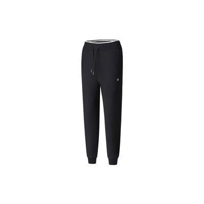 Tennis Serie Mode Lässig Vielseitig Gestrickte Sporthose Damen Hosen Dunkelblau A11W523602F-NV