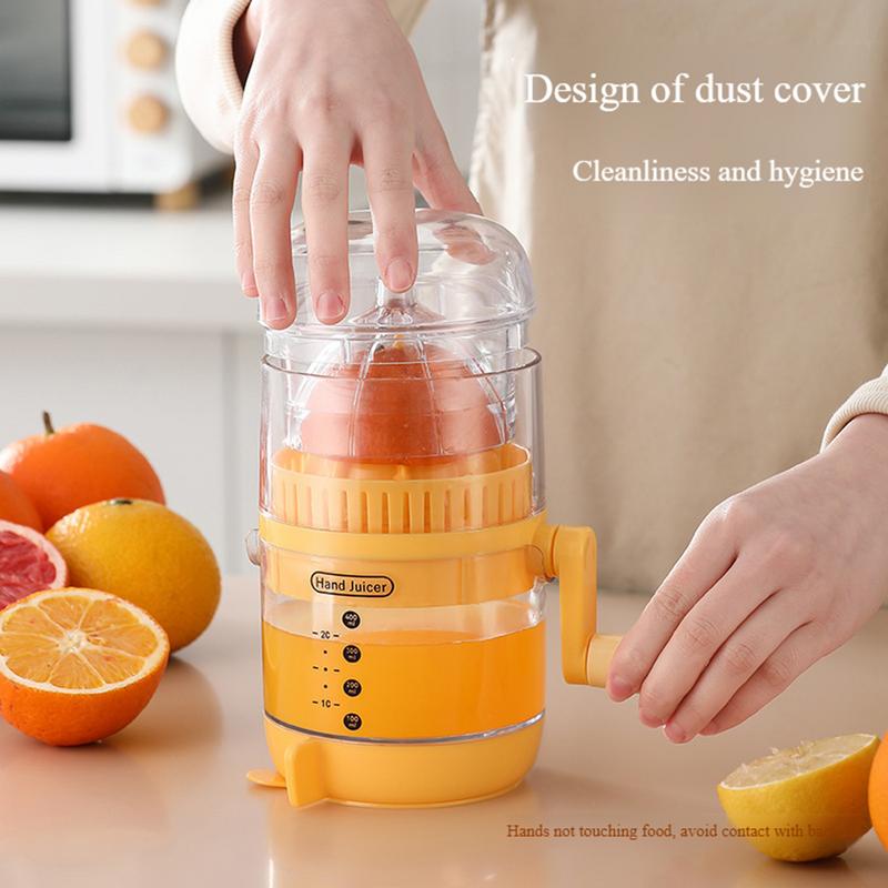 Lemon Squeezer Hand Juicer Citrus Squeezer Handheld Portable Juice Machine With Handle Press Fruit Extractor For Orange &