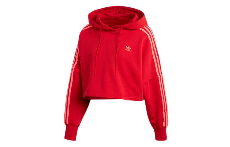 Adidas Originals Sweatshirt Women s Light Scarlet EJ9345 38
