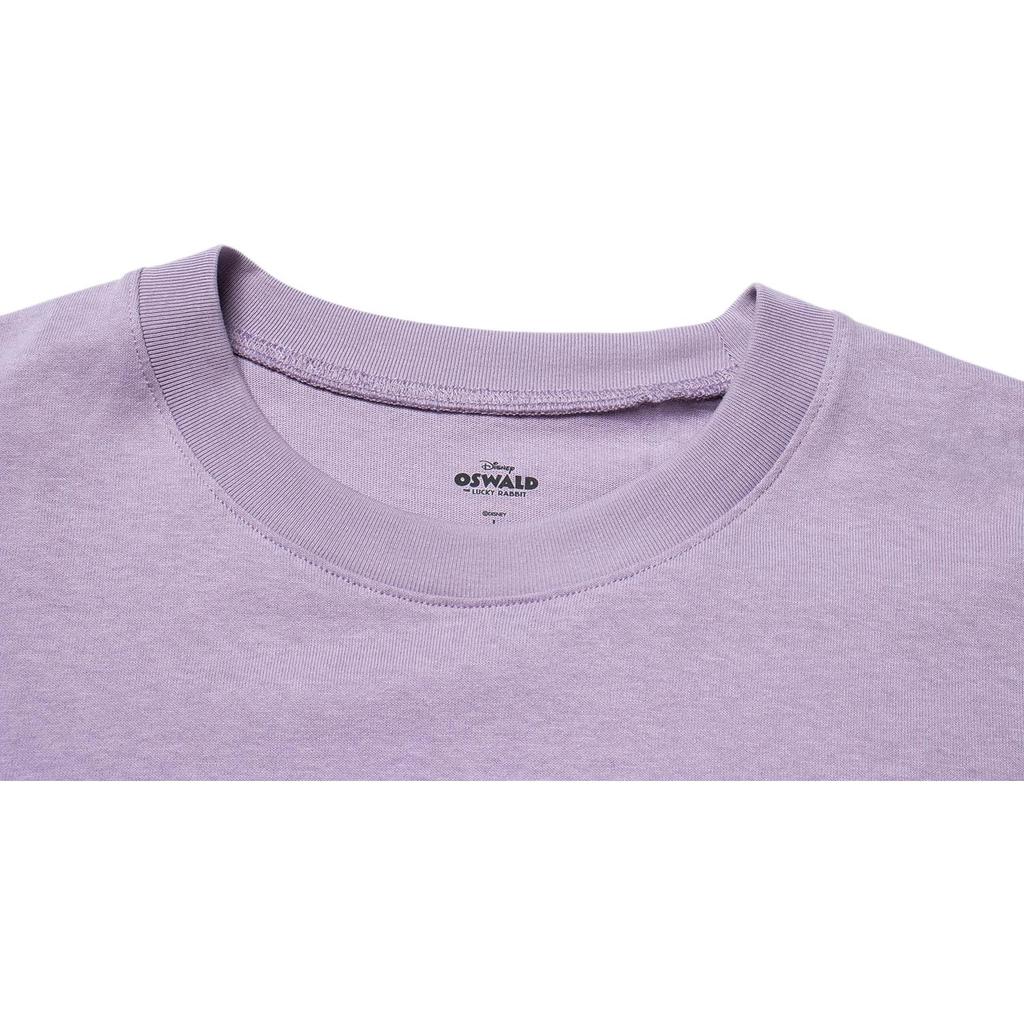 Li-Ning X Disney Oswald Graphic T-shirt 'Light Purple' Men's AHST309-5