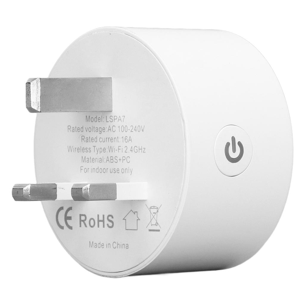 WLAN Smart Steckdosen-Schalter Industrielle Fernbedienungs-Steckdose Stecker A7