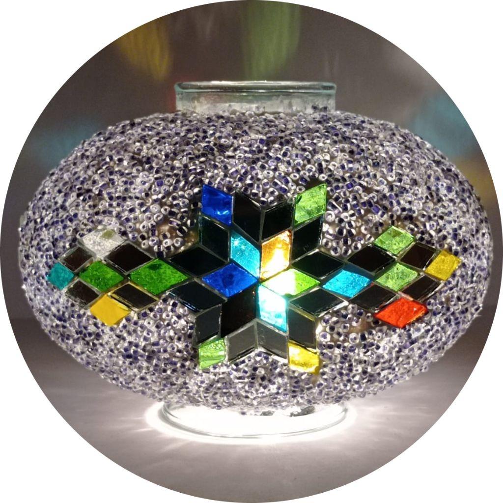 5pc Turco Marocchino Colore Mosaico In Vetro Lampada Antica Lampada A Mosaico Bohemian Tiffany Soffitto Appeso Lampadario a Sospensione Lampadario