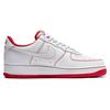 Nike Air Force 1 07 Contrast Stitch - White University Red Unisex Sneakers CV1724-100