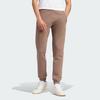 adidas Originals Essential Trefoil Essentials Pants Solid Logo Jogger Knit Sports Pants Men Bottoms Brown IR7799