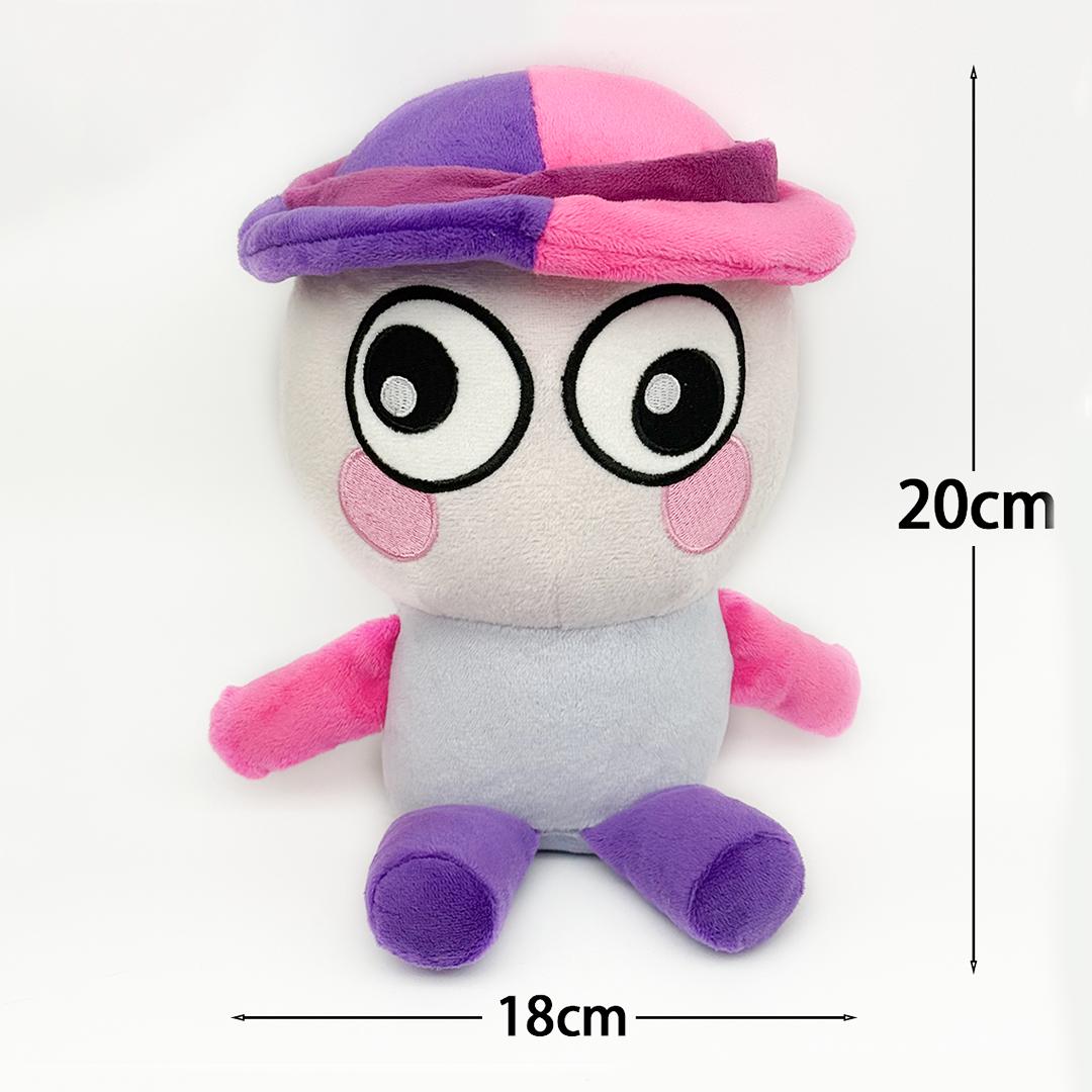

Non-Toxic Treasuringu New Moopy Plush Toys Game Cartoon Stuffed Dolls Cute Purple Pink Soft Toys Birthday New Year Gifts