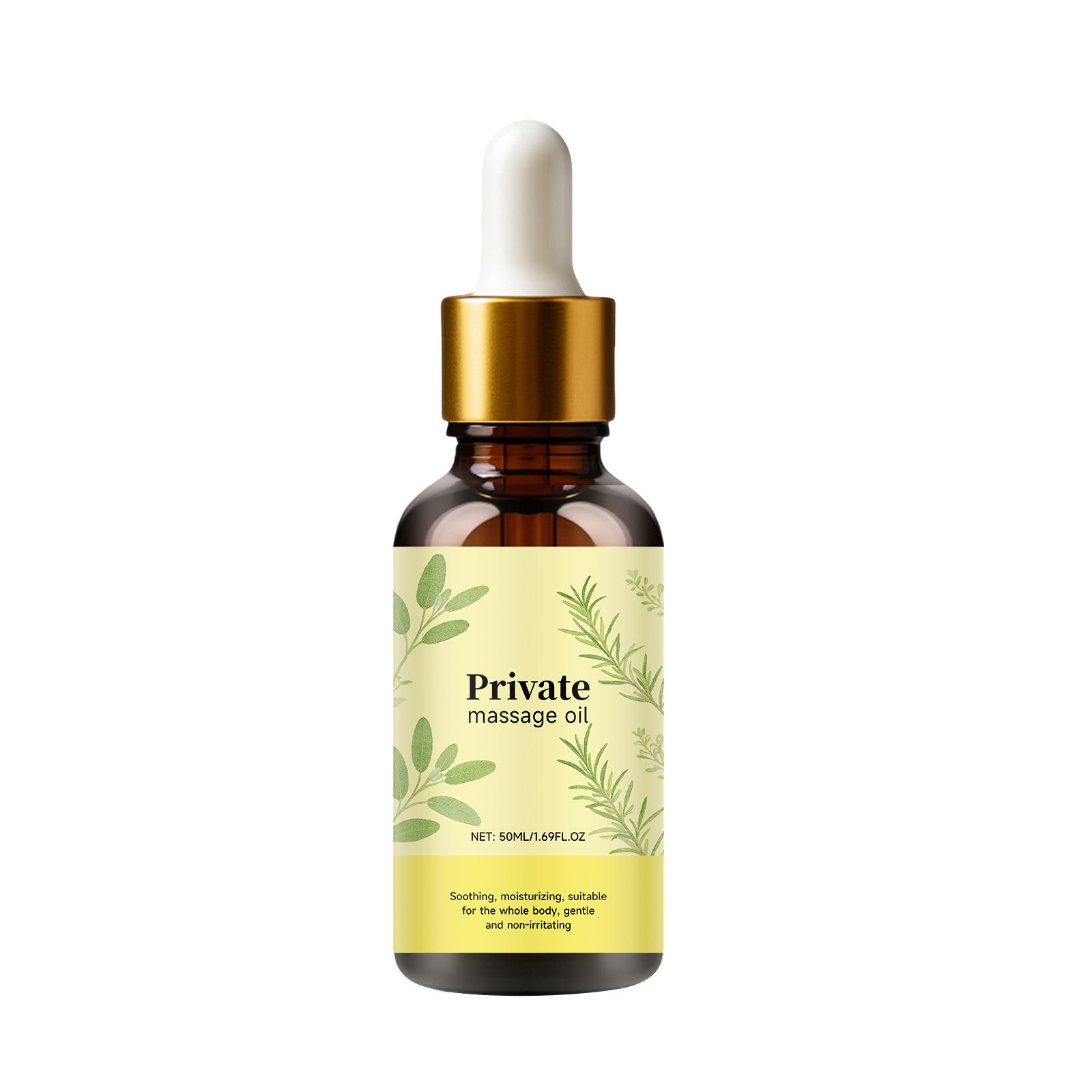 Body Hair Care Essential Oil - Smooth & Tender Skin, Gentle Hair Removal, Moisturizing Care