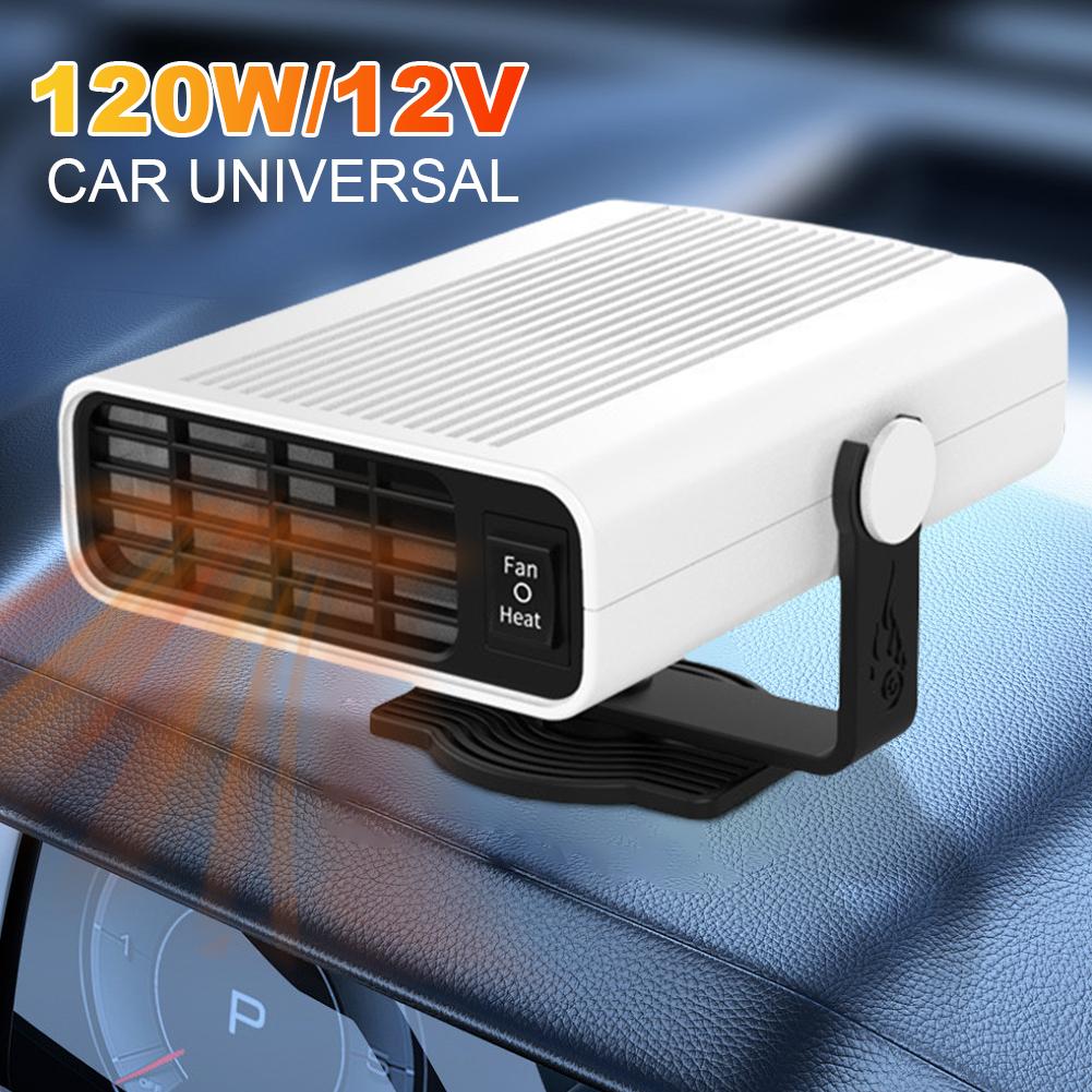 12 В 120 Вт Электрический Автомобильный Обогреватель Воздухоохладитель Вращающийся — фото 3