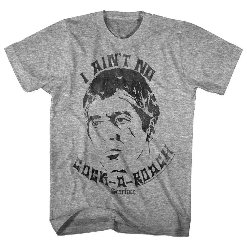 Scarface I Ain t No Cockroach Men s T Shirt Unisex T-Shirt M